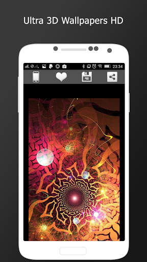 Ultra 3D Wallpapers HD screenshot 6