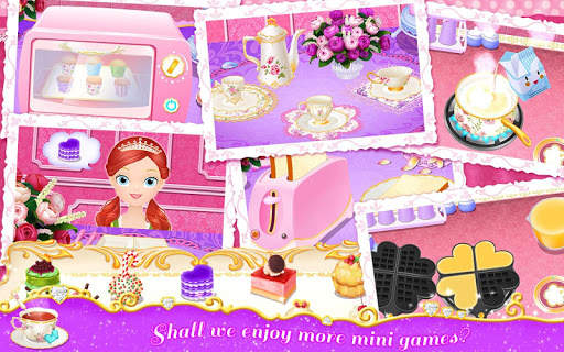 Princess Libby: Tea Party screenshot 5