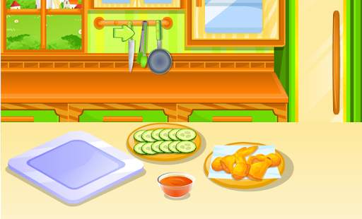chicken cooking games screenshot 4