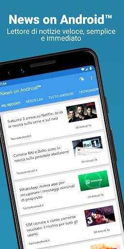 News on Android™ screenshot 1