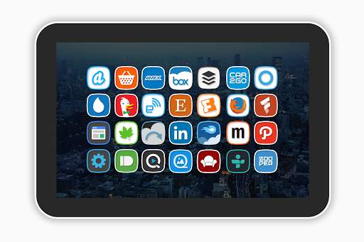 Squircle - Icon Pack 7 تصوير الشاشة