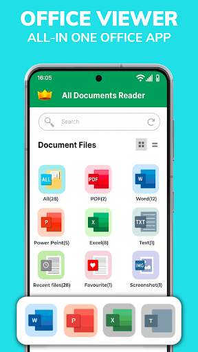 PDF Reader, Read all PDF files screenshot 1
