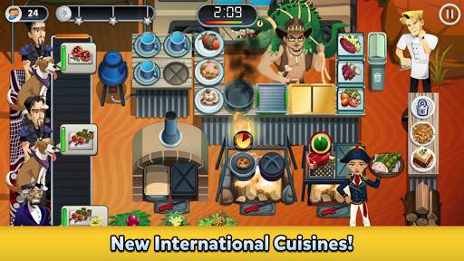 RESTAURANT DASH: GORDON RAMSAY screenshot 10