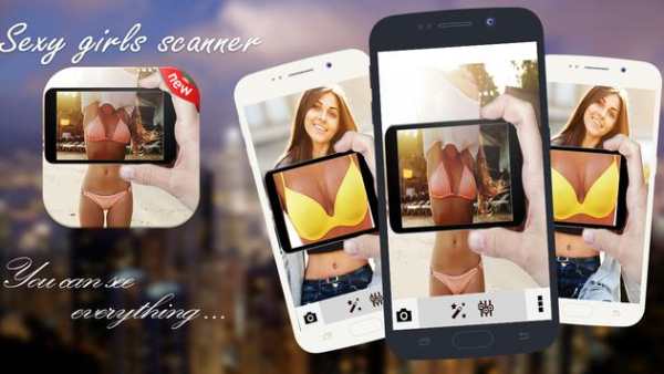 Sexy Girls Scanner - Prank screenshot 1
