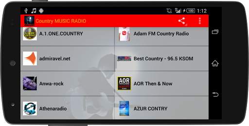 Country Music RADIO screenshot 5