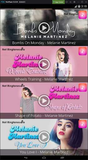 Melanie Martinez Good Ringtones screenshot 2