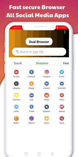 All in One Browser uc screenshot 1