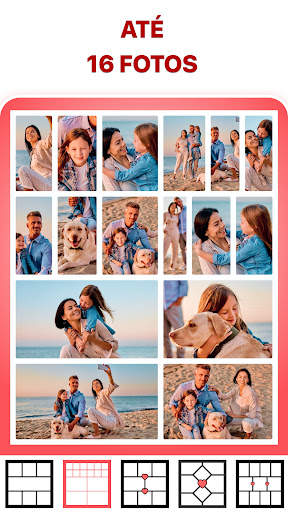Love Collage - Editor de Fotos screenshot 8