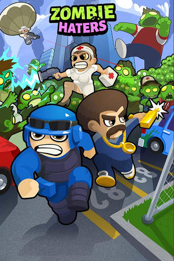 Zombie Haters screenshot 3