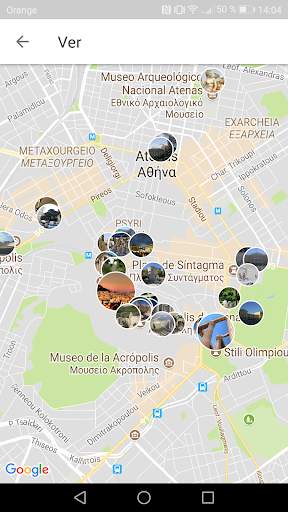 Atenas guía turística en español y mapa 🏛️ screenshot 5