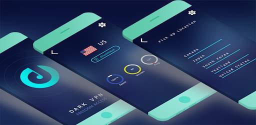 Dark VPN -  Free VPN Proxy & Secure VPN screenshot 5