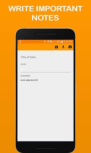 Notepad Note App - To do, Notes & lists 5 تصوير الشاشة
