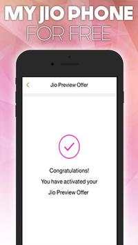 My Jio - New Jio Phone Registration screenshot 3
