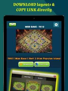 Maps(Copy Link) for Clash of Clans screenshot 18
