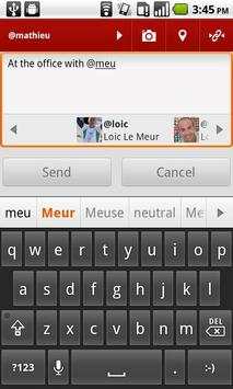 Seesmic screenshot 5