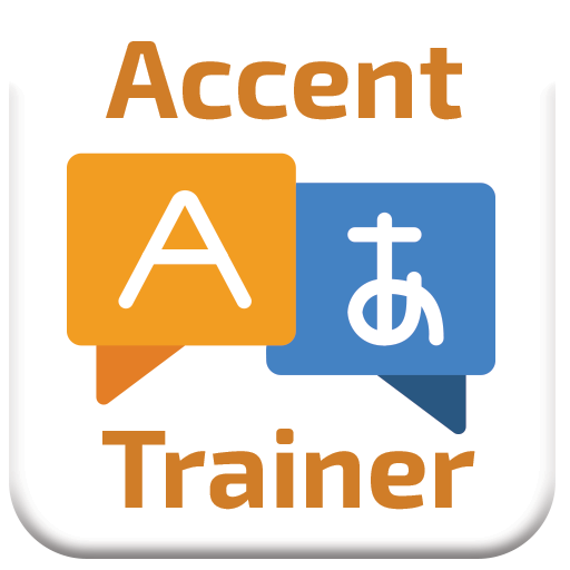 Accent Trainer- Learn English, listening, Speaking icon