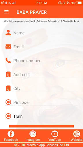 Baba Prayer screenshot 7