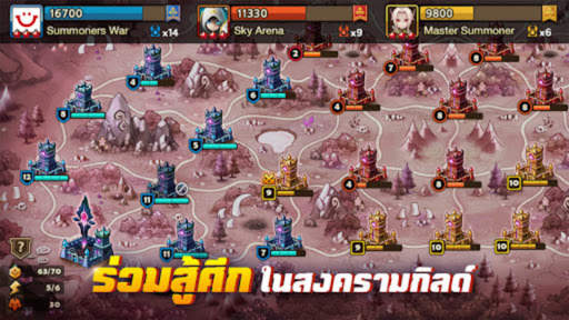 Summoners War - Funtap screenshot 7