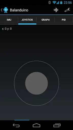 Balanduino Android App screenshot 3
