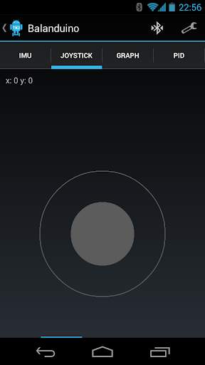 Balanduino Android App screenshot 3
