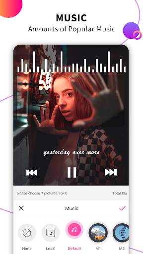 Picslide - Make video with music & photos screenshot 3