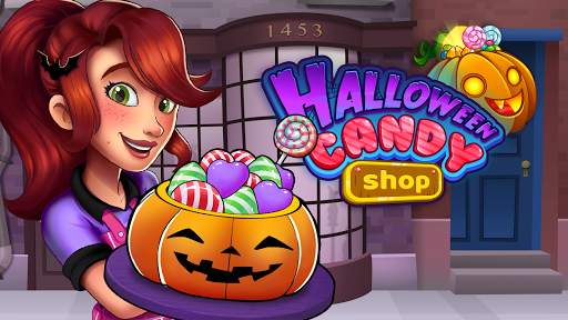 Halloween Candy Shop - Food Cooking Game screenshot 5