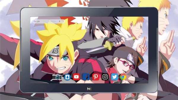 Anime naruto and boruto wallpaper HD screenshot 12