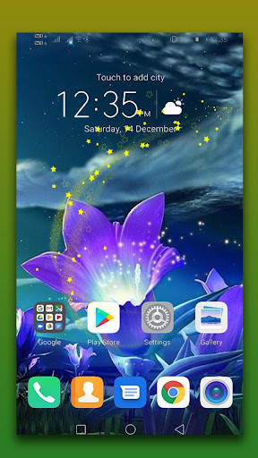 Fantasy Flowers Live Wallpaper screenshot 3