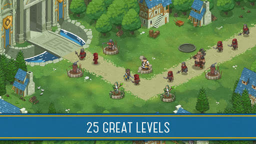 Tower Defense: New Empire screenshot 1