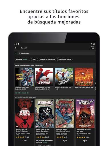 Comixology: Cómics y manga screenshot 5