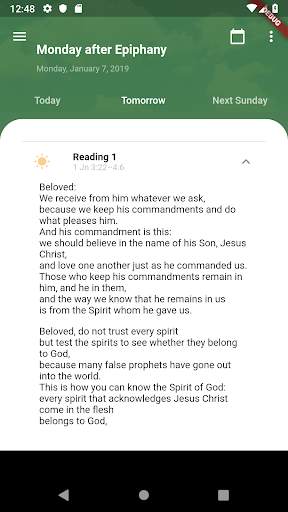Catholic Daily Mass Readings - Audio Included скриншот 2