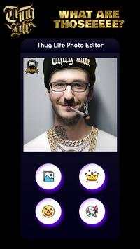 Thug Life Photo Editor Studio screenshot 1