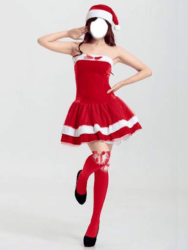Christmas Queen Photo Montage screenshot 3