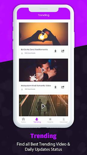 Marathi Status Video - Short Video App скриншот 3