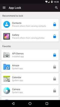 Webgenie Applocker - Guard App screenshot 3