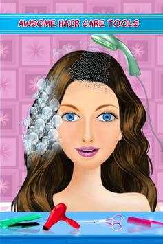 Hair Style Salon-Girls Games screenshot 4