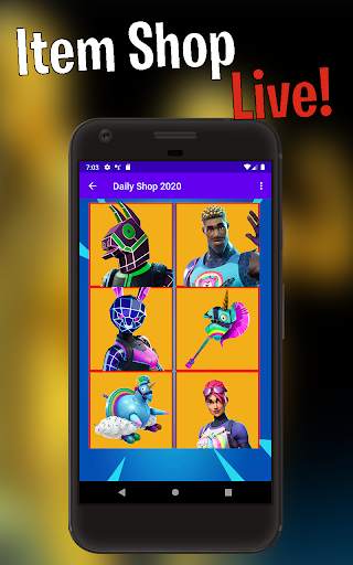 FN - Daily Item Shop Tracker 2020 screenshot 1