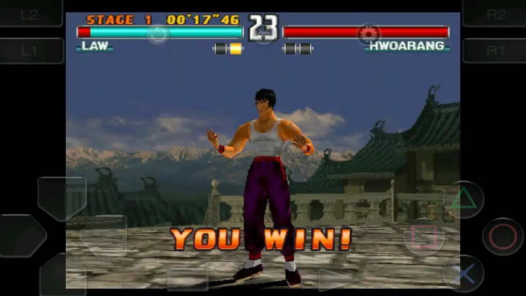 tekken 3 screenshot 3