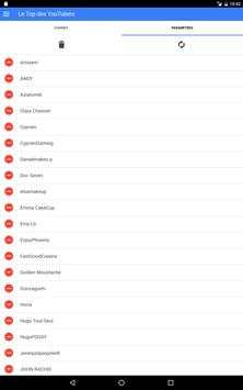 Le Top des YouTubers screenshot 5