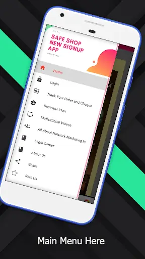 Safe Shop New Signup App screenshot 2