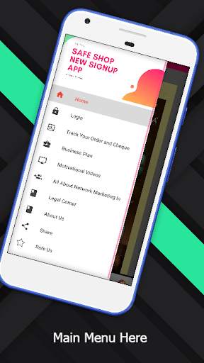 Safe Shop New Signup App screenshot 2
