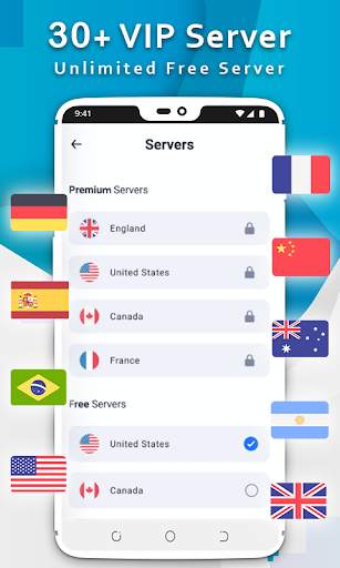 Super VPN hotspot - Secure VPN Client VPN Master screenshot 3