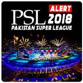 PSL 2018 Cricket logo