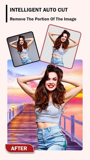 Photo Cut : Background Eraser,CutOut Photo Editor screenshot 1
