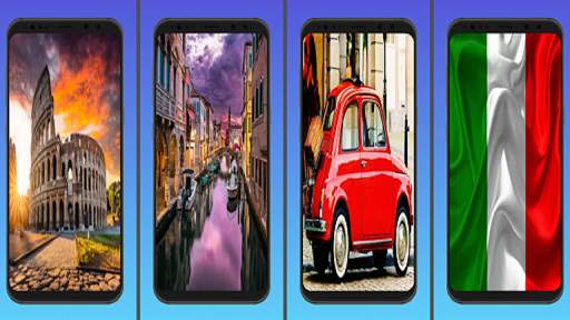 TV italiana su cellulare e tablet - App TV Italia screenshot 1
