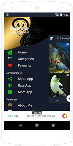 Beauty Birds Wallpaper स्क्रीनशॉट 4