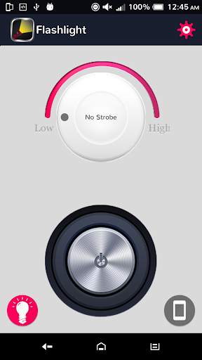 Super LED Flashlight & Widget screenshot 4