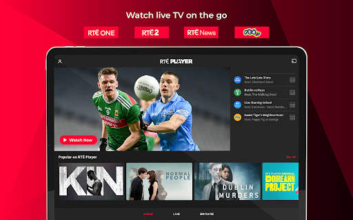 RTÉ Player screenshot 10