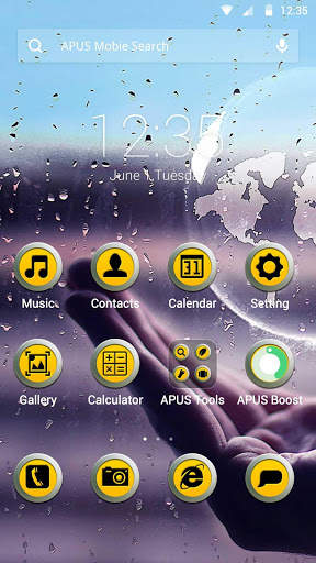Word of innovation APUS theme screenshot 1