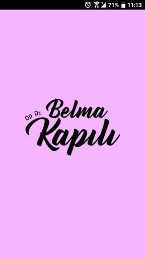 Op. Dr. Belma Kapılı screenshot 1